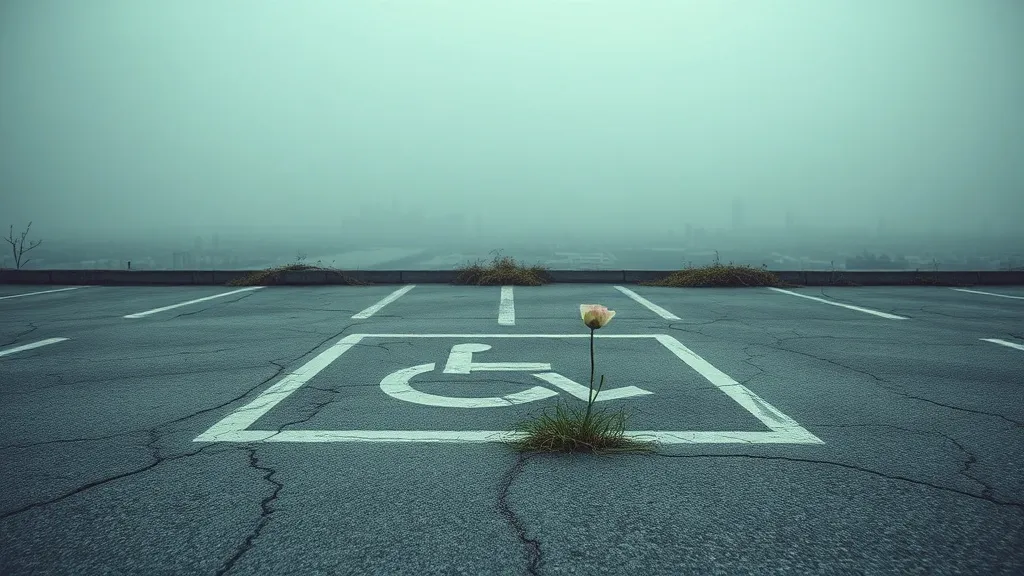 Dream symbol: handicapped parking: symbolism: Obstacles and Barriers in Life's Path