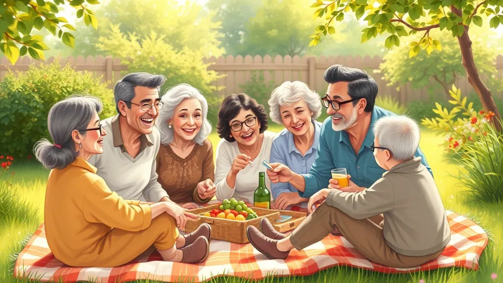 Dream symbol: families enjoying their time: symbolism: Strong Family Bonds and Unity