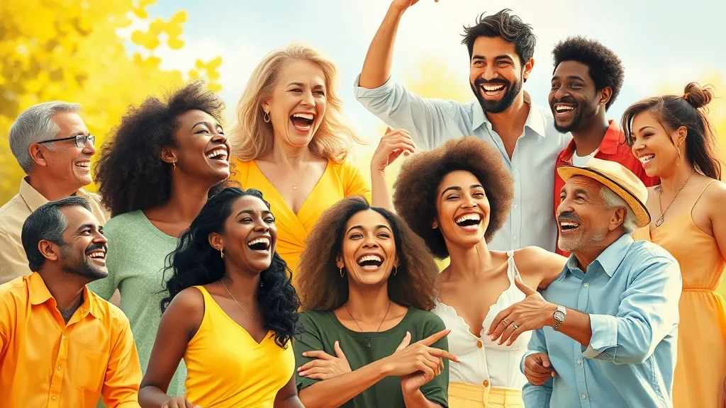 Dream symbol: happy people: demographics: Happy People Dreams: Individuals with Specific Personality Types