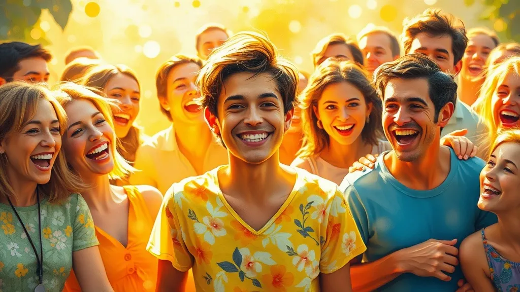 Dream symbol: happy people: scenarios: Dream of Happy People Surrounding You