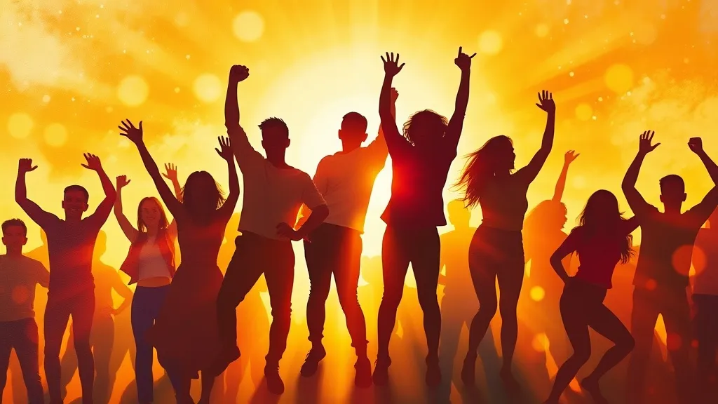 Dream symbol: happy people: symbolism: Achieving Goals and Aspirations