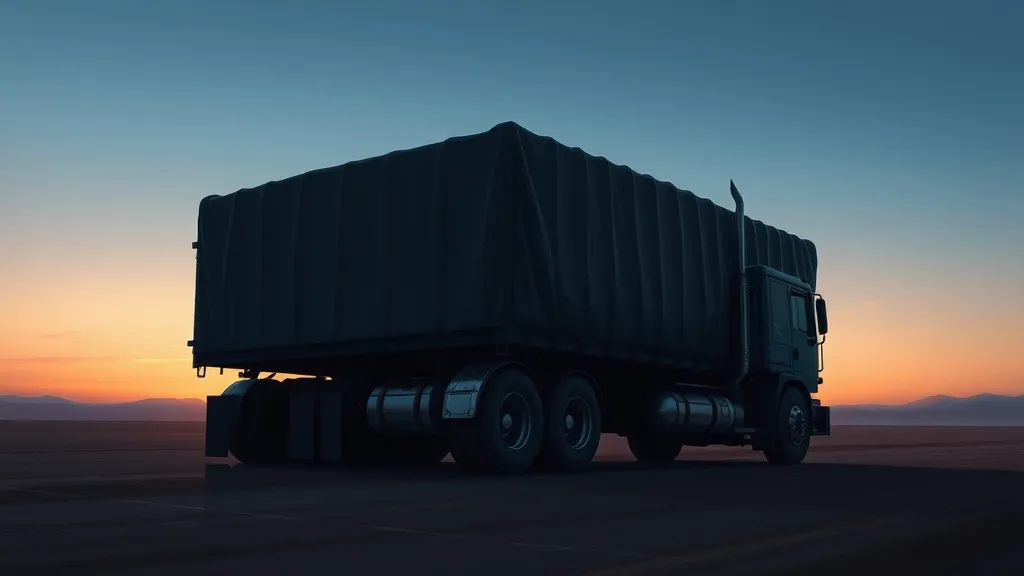 Dreaming of Haulage Trucks: Symbolism & Meaning