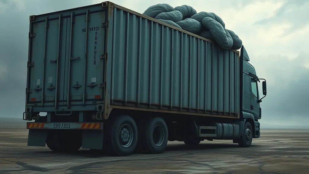 Dream symbol: haulage truck: symbolism: The Need for Structure and Organization