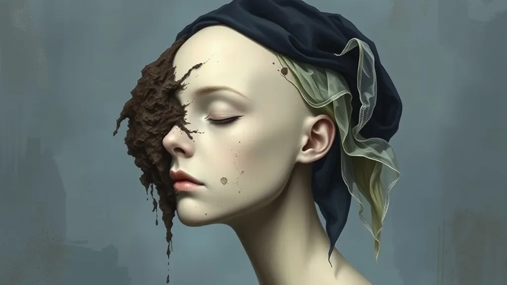 Dream symbol: head of a person: scenarios: Dreaming of a Head Covered in Something