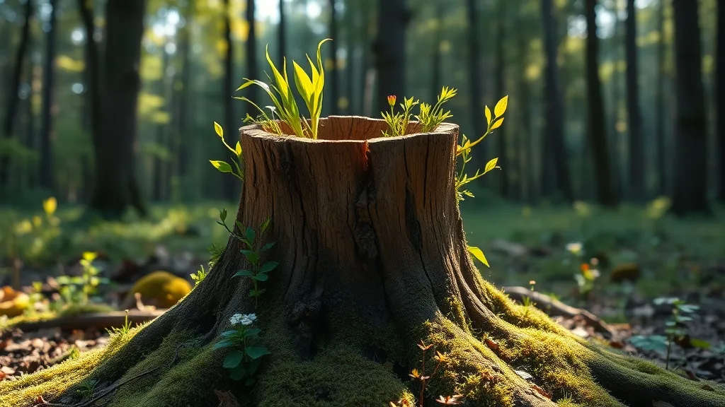 Dream symbol: healed stumps: scenarios: Dream of Witnessing a Stump Healing Miraculously