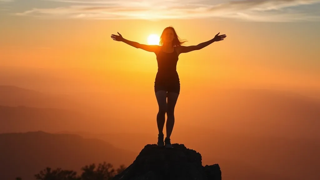 Dream symbol: high up: scenarios: Dream About being high up and feeling exhilarated