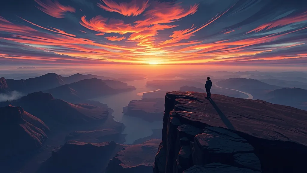 Dream symbol: high up: symbolism: A Sense of Superiority and Power