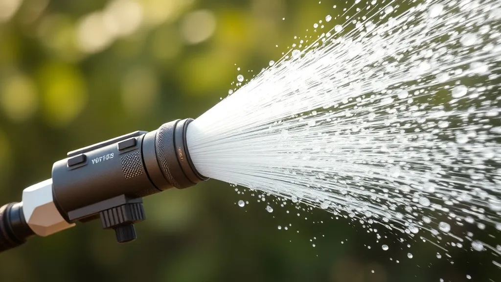 Dream symbol: high water pressure nozzle: intro
