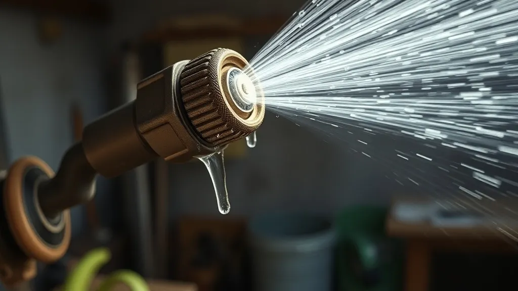 Dream symbol: high water pressure nozzle: scenarios: Dream of High Water Pressure Nozzle Malfunction