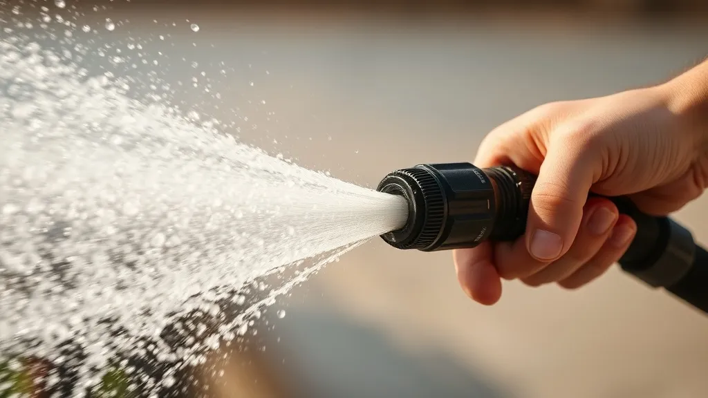 Dream symbol: high water pressure nozzle: symbolism: Release of Built-Up Emotional Stress