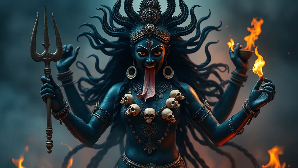 Dreaming of Hindu Goddess Kali Meaning