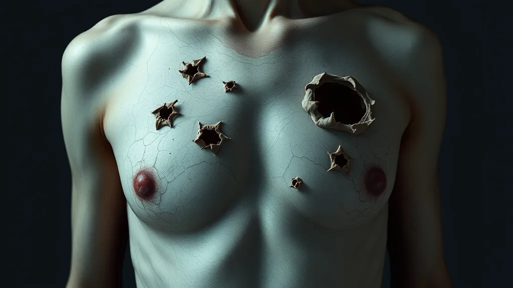 Dream symbol: holes in bodies: symbolism: Death and Decay