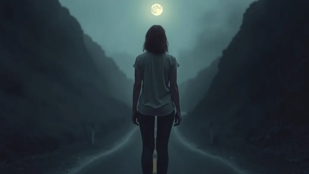 Dream symbol: hollow road: symbolism: Dependence and Need for Support: Seeking Guidance