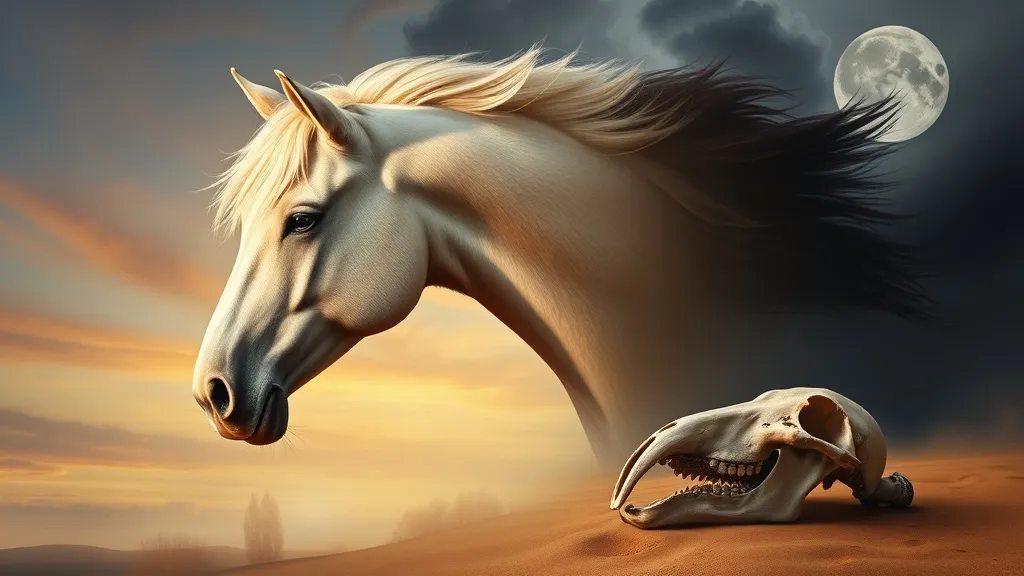 Dreaming of Horse Heads: Symbolism and Meaning