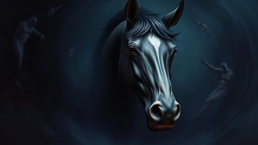 Dream symbol: horse heads: scenarios: Dreaming of a Horse Head and Feeling Fear