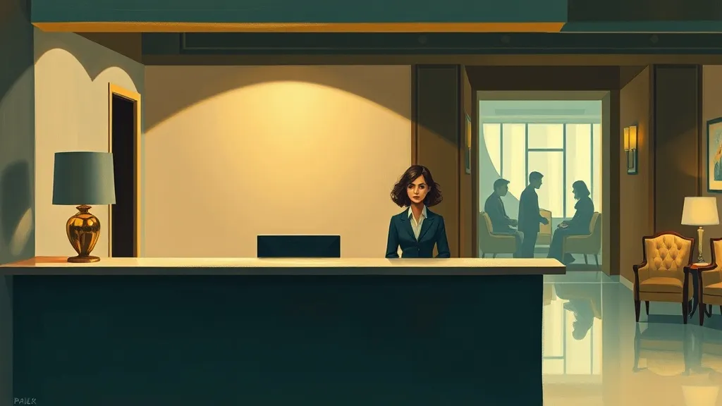 Dream symbol: hotel reception: demographics: Those Seeking Personal Growth