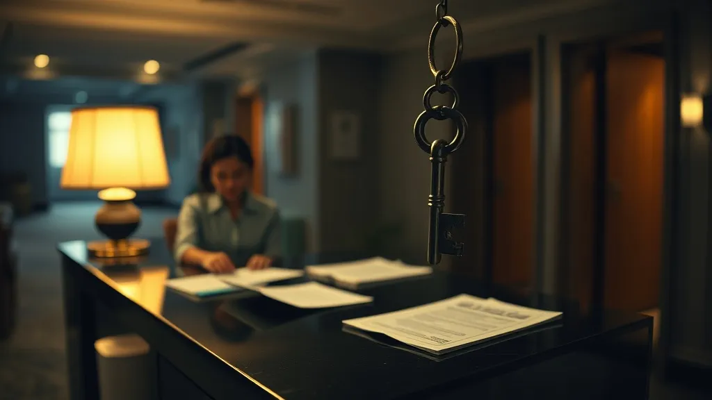 Dream symbol: hotel reception: scenarios: Dream about checking in at a hotel reception