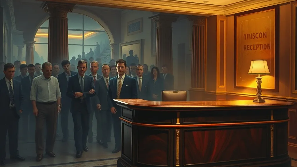 Dream symbol: hotel reception: symbolism: Delayed Gratification and Patience