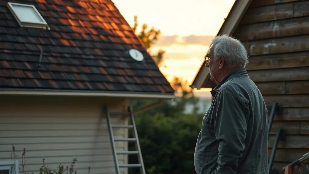 Dream symbol: house roofs: demographics: Elderly People Experiencing House Roof Dreams