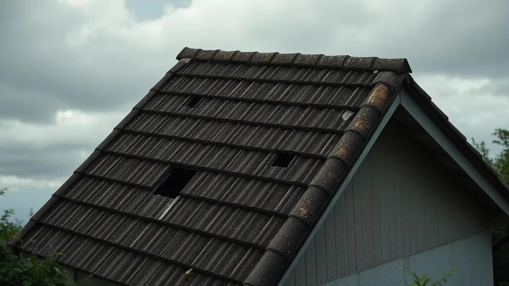 Dream symbol: house roofs: scenarios: Dream about a House Roof with Holes