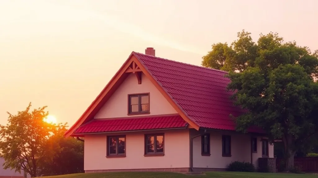 Dream symbol: house roofs: symbolism: Significance of Shelter and Comfort