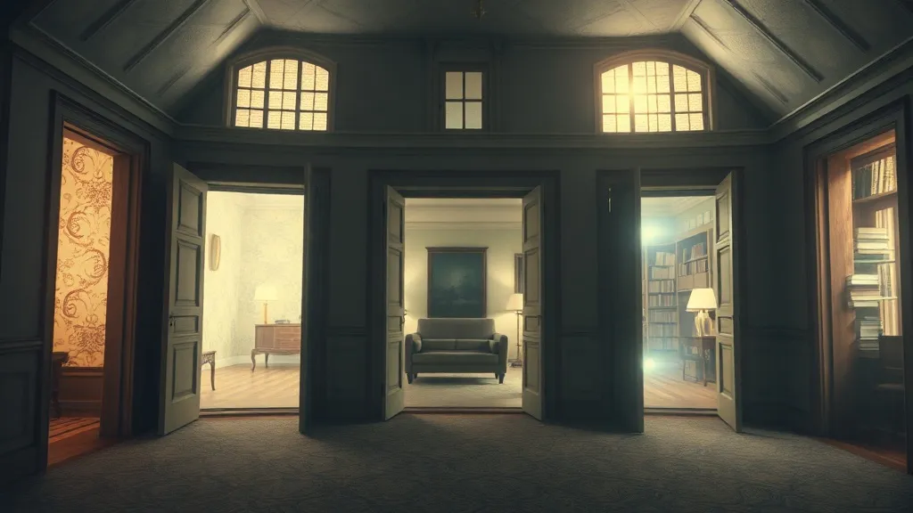 Dreaming of a House with Strange Rooms Meaning