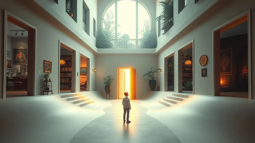 Dream symbol: house with strange rooms: symbolism: Sign of Untapped Potential and Opportunities