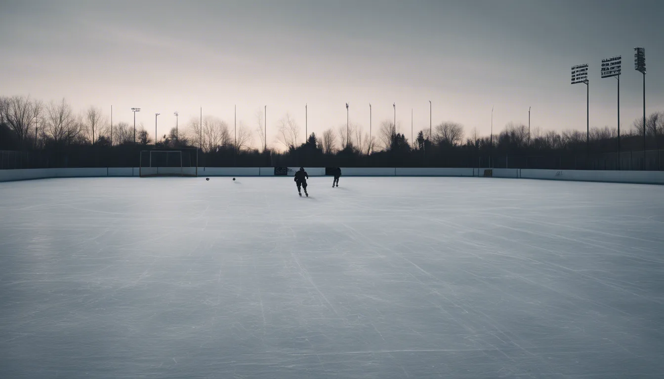 Dreaming of Ice Hockey Field: Unraveling the Hidden Meaning