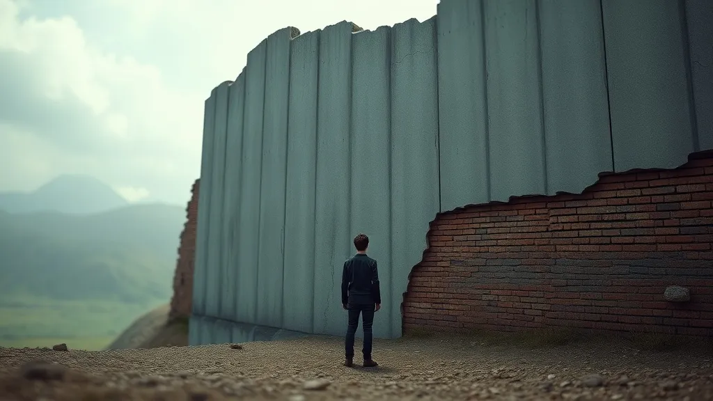 Dream symbol: front of me: scenarios: Dreaming of a Wall in Front of Me