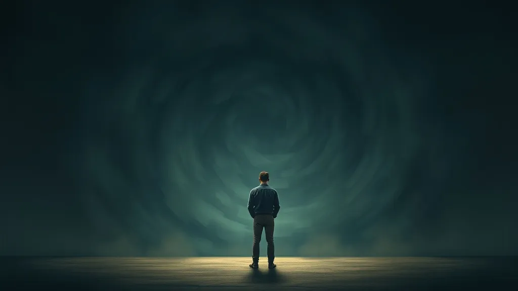 Dream symbol: front of me: symbolism: The Weight of Responsibility