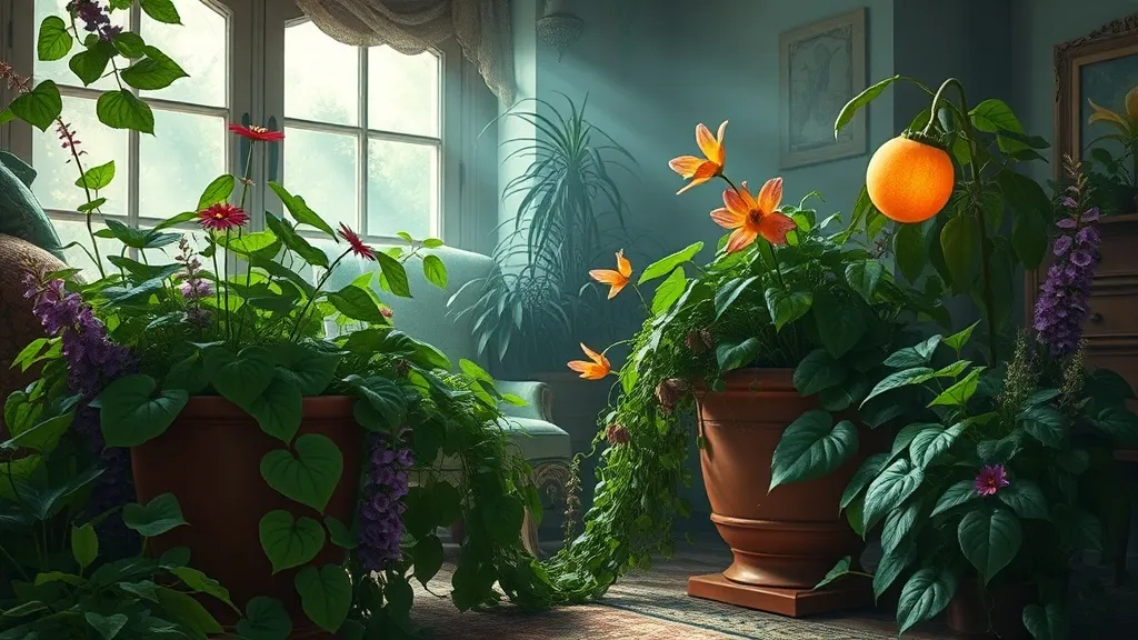 Dreaming of Indoor Plants: Meaning & Symbolism