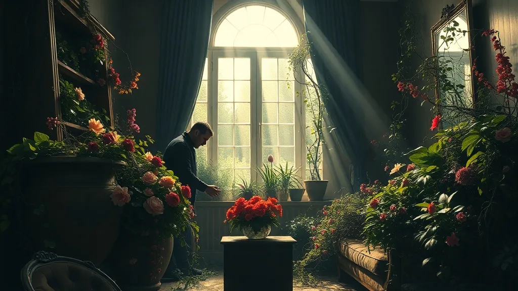 Dream symbol: cultivation in house: scenarios: Dream about Someone Else Cultivating a Garden in Your House