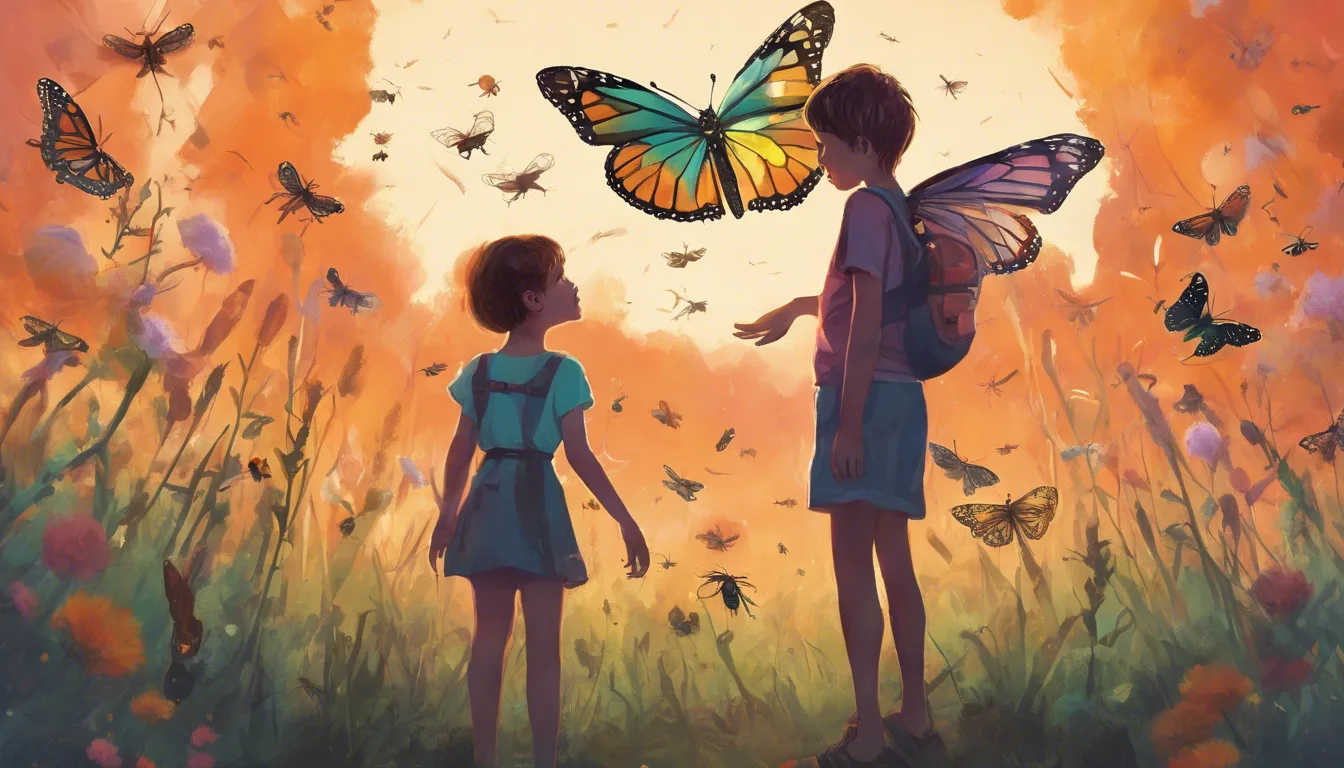 Dream symbol: insects: demographics: Children and Adolescents