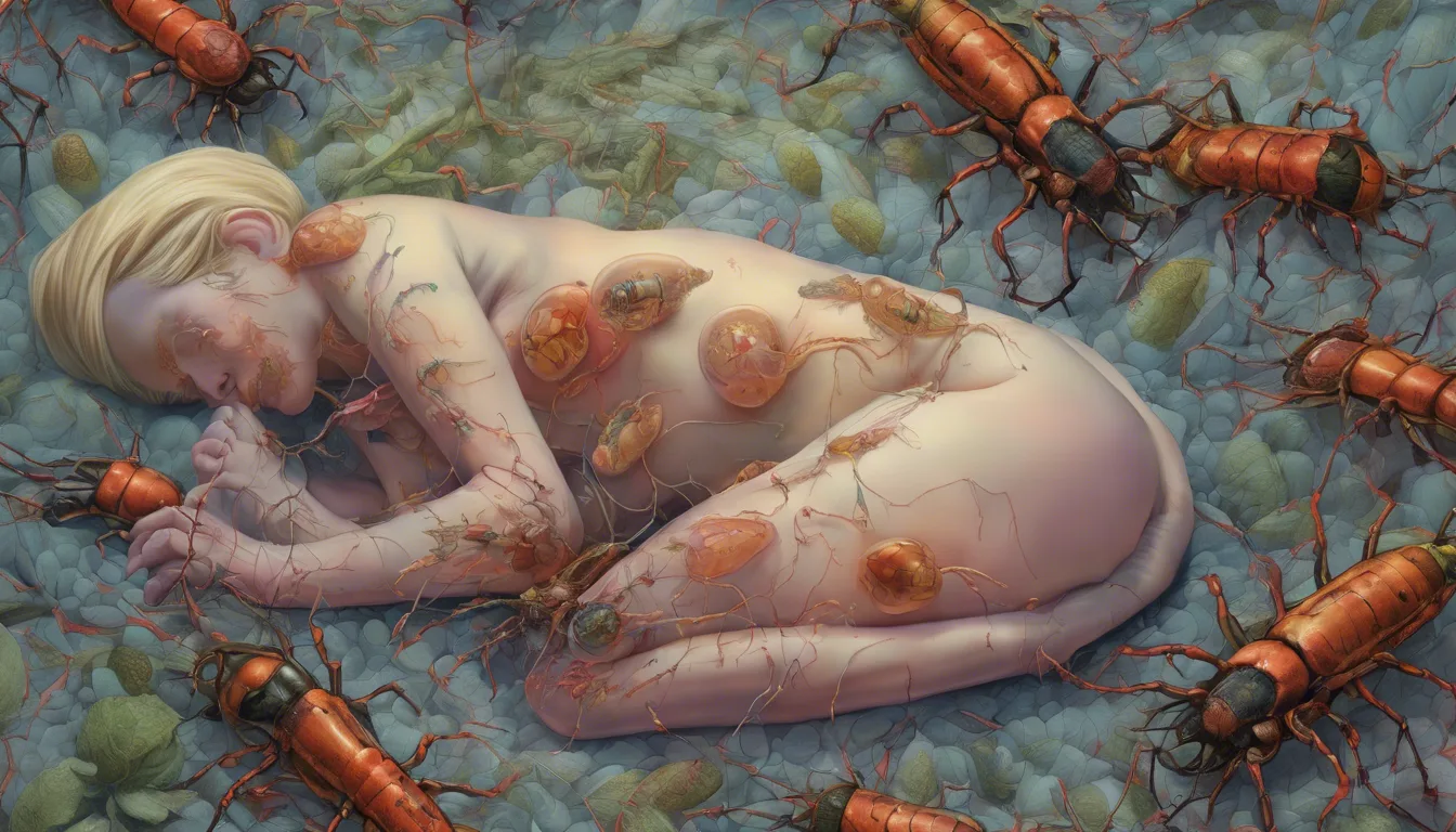 Dream symbol: insects: scenarios: Dream About Insects Laying Eggs in You