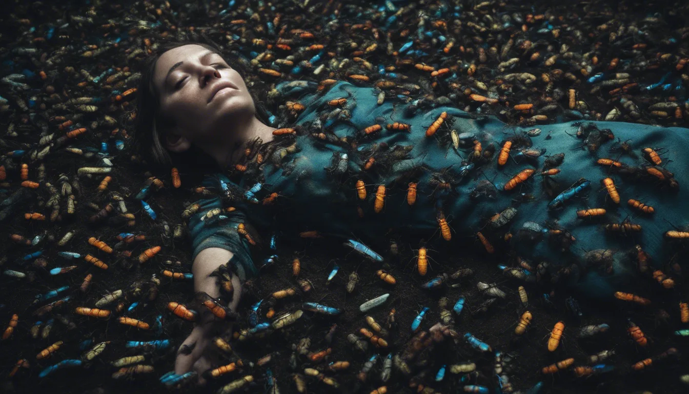Dream symbol: insects: scenarios: Dream of Being Covered in Insects