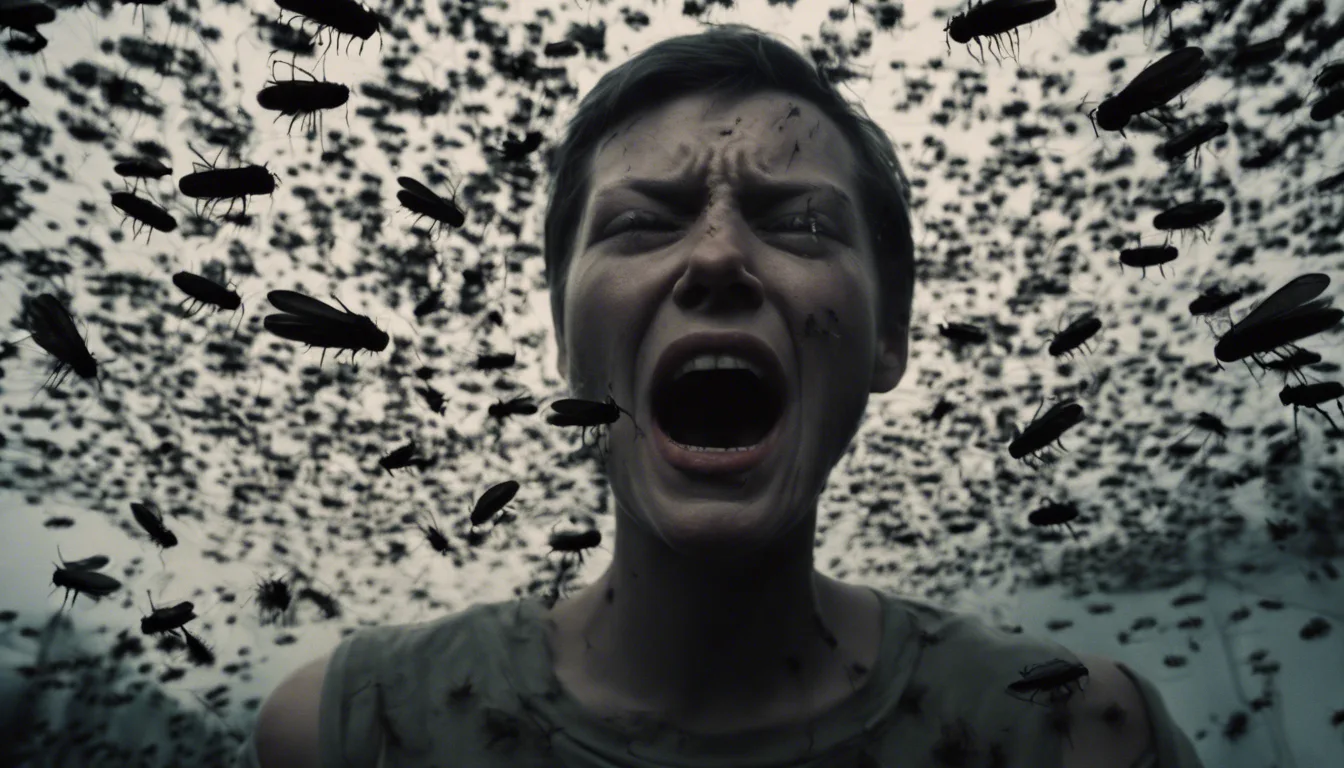 Dream symbol: insects: scenarios: Dream of Insects Coming Out of Your Mouth