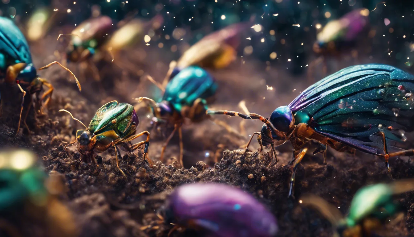 Dream symbol: insects: symbolism: Insects as Symbols of the Collective Unconscious