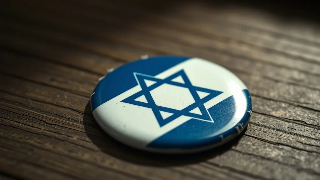 Dream symbol: israel's badge: scenarios: Dreaming of an Israeli badge that looks fake or counterfeit