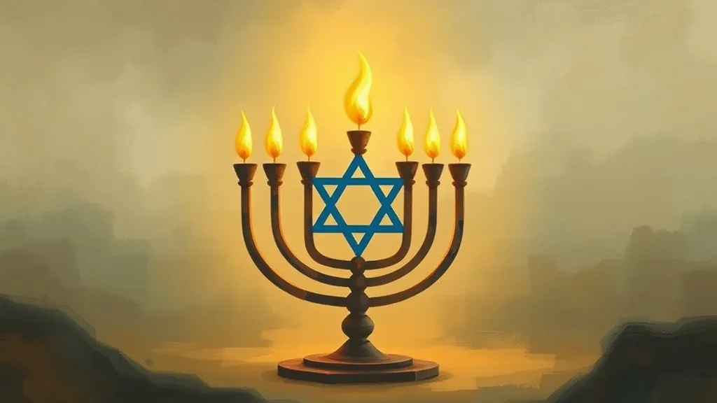 Dream symbol: israel's badge: symbolism: Hope and Resilience in the Face of Adversity