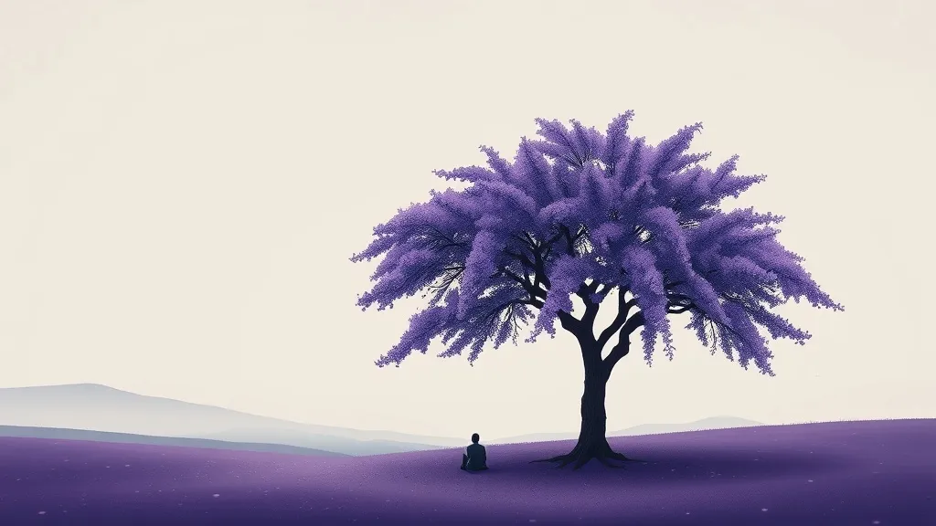 Dream symbol: jacaranda trees: demographics: Loss and Grief: Jacaranda Dreams and Mourning