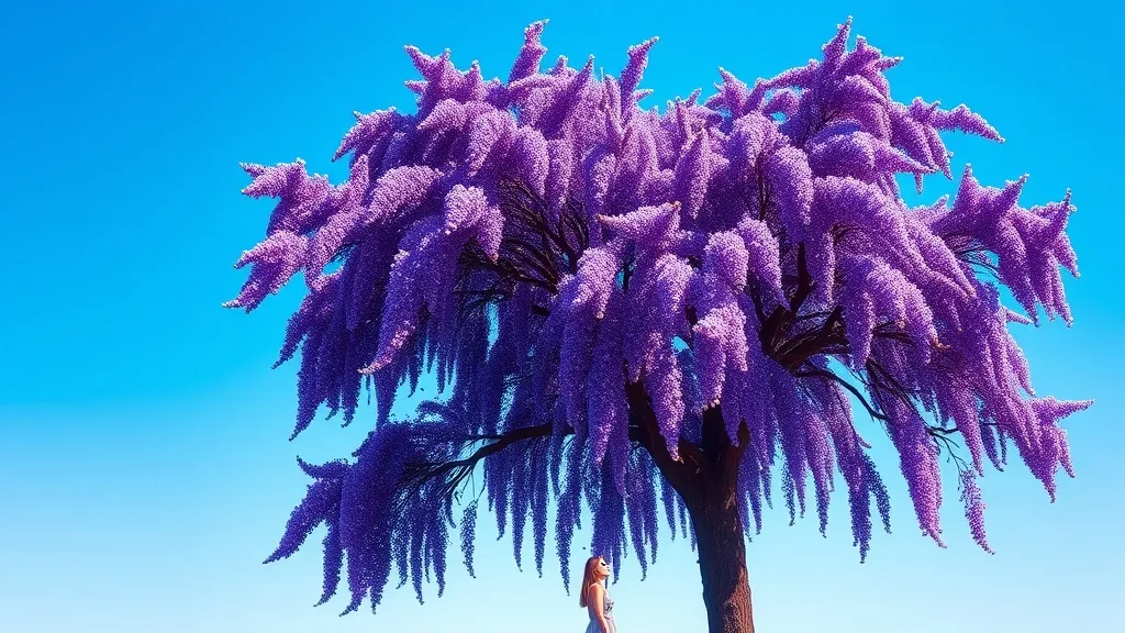 Decoding Dreams: The Jacaranda Tree