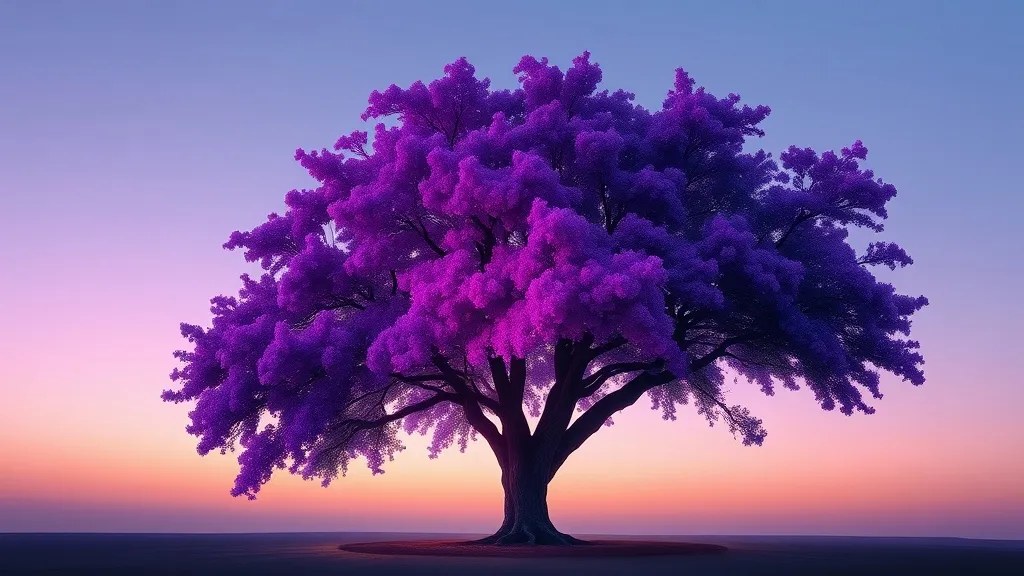 Dream symbol: jacaranda trees: symbolism: Unexpected Opportunities and Change
