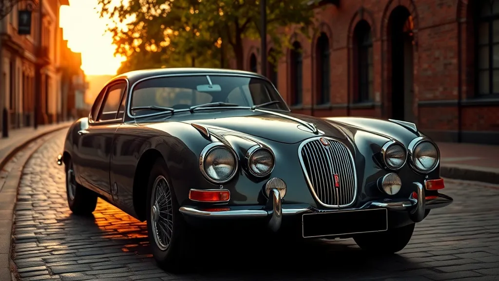 Dream symbol: jaguar car: scenarios: Dream about a Vintage Jaguar Car