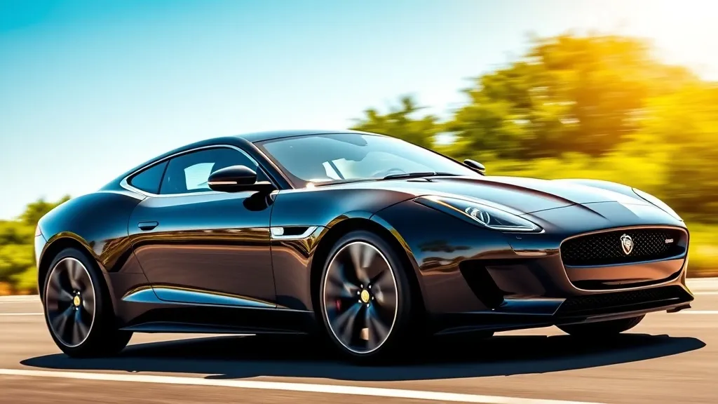 Dream symbol: jaguar car: symbolism: Expression of Confidence and Self-Esteem