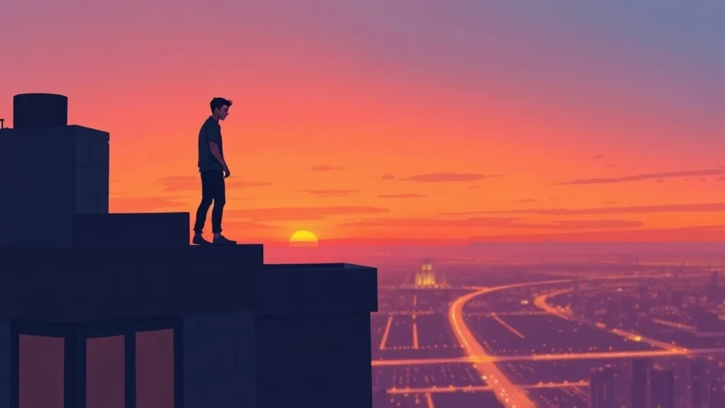 Dream symbol: jumping from the roof: demographics: Young Adults Facing Life Transitions