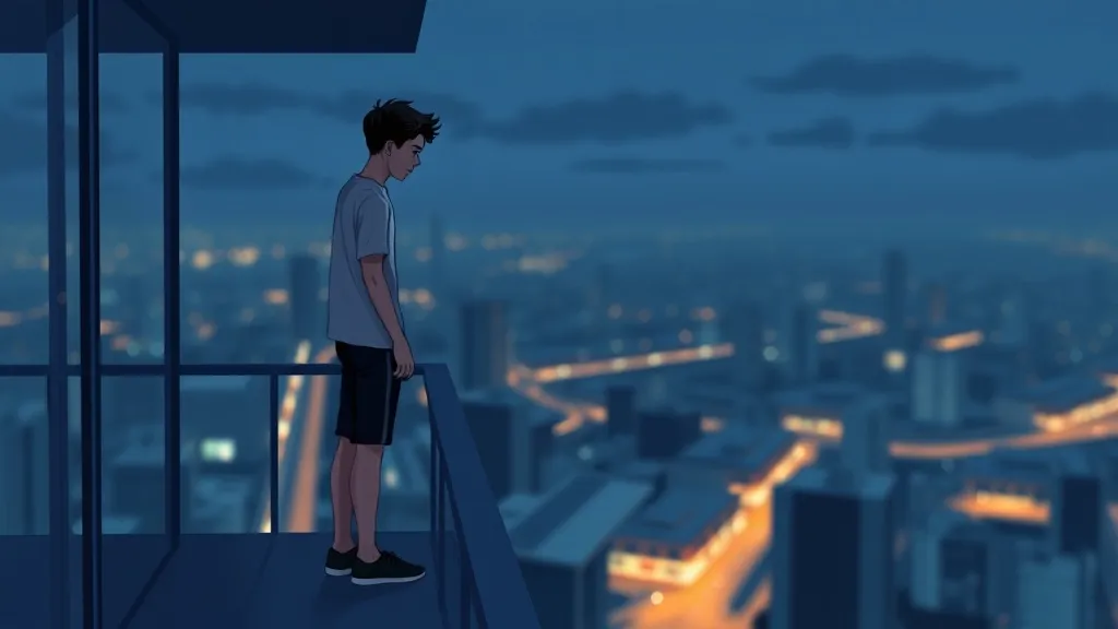 Dream symbol: jumping off a balcony: demographics: Young Adults Facing Life Transitions
