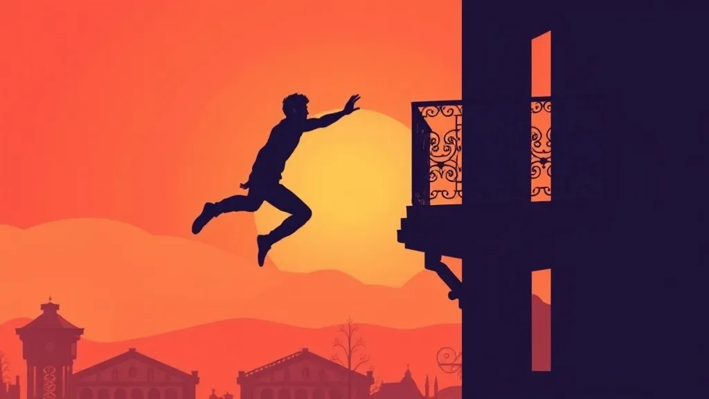 Dream symbol: jumping off a balcony: scenarios: Dreaming of Jumping Off a Balcony and Surviving
