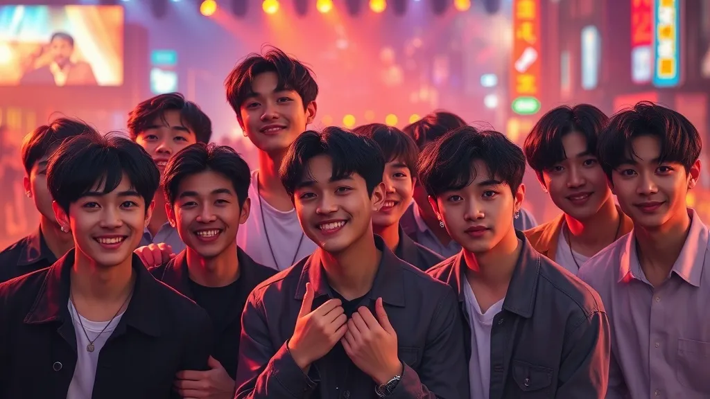 Dream symbol: korean boys: demographics: K-Pop Fans and K-Drama Enthusiasts
