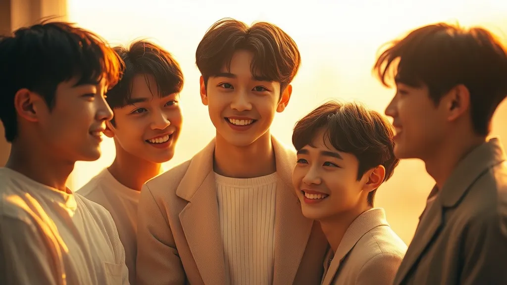Dream symbol: korean boys: symbolism: Unconscious Desires and Romantic Fantasies