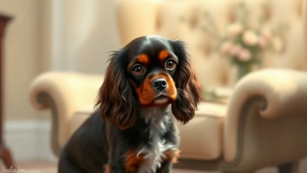 Dream symbol: king charles: scenarios: Dreaming about a King Charles Spaniel